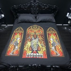 Blackcraft Cult Sunday Sermon Duvet Cover